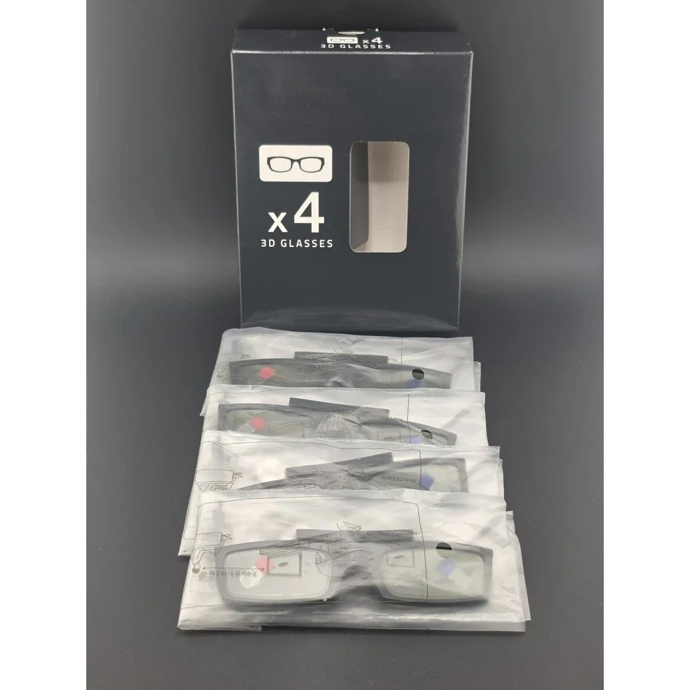 Samsung SSG-5100GB 3D TV Glasses X4 Pairs